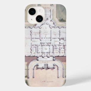 Het Witte Huis President Washington D.C. Plan Case-Mate iPhone 14 Hoesje