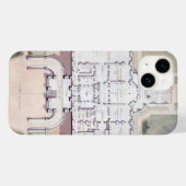 Het Witte Huis President Washington D.C. Plan Case-Mate iPhone Case (Achterkant (horizontaal))