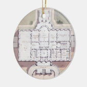 Het Witte Huis President Washington D.C. Plan Keramisch Ornament (Links)