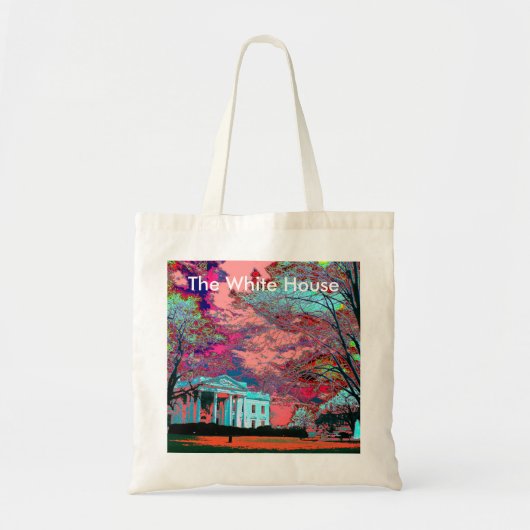 Het Witte Huis Tote Bag (Voorkant)