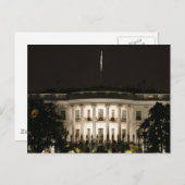 Het Witte Huis viert Kerstmis Feestdagenkaart (Voorkant / Achterkant)