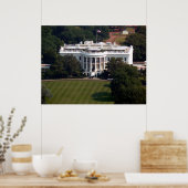 Het Witte Huis - Zuidelijke Facade Poster (Keuken)