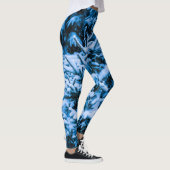 Het witte kerstbos leggings (Rechts)