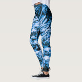 Het witte kerstbos leggings (Links)