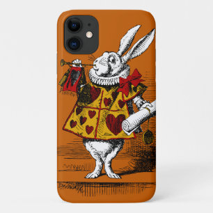 Het witte konijn iPhone 11 hoesje