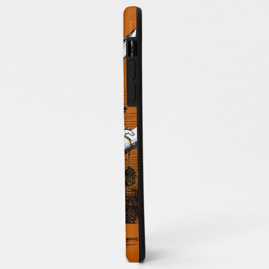 Het witte konijn Case-Mate iPhone case (Achterkant/links)