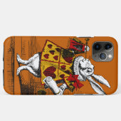 Het witte konijn Case-Mate iPhone case (Achterkant (horizontaal))