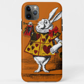 Het witte konijn Case-Mate iPhone case (Achterkant)