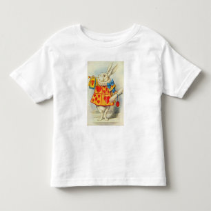 Het witte konijn kinder shirts