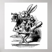 Het witte konijn poster (Voorkant)