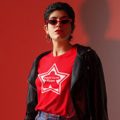 Het Witte Lijst Womens Shirt van de Speler van de