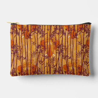 Het witte Lotus Sunset Safari patroon Etui
