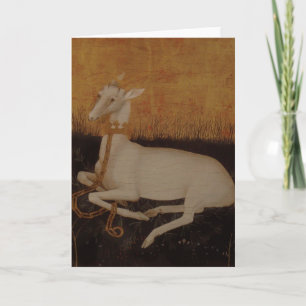 Het witte Mannetje van het Hert Kaart