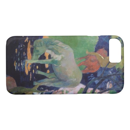 Het witte paard, Gauguin Case-Mate iPhone Case (Achterkant (Horizontaal))