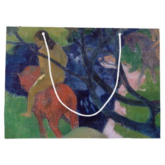 Het witte paard, Gauguin Groot Cadeauzakje (Achterkant)