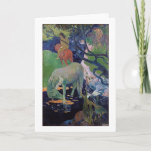 Het witte paard, Gauguin Kaart