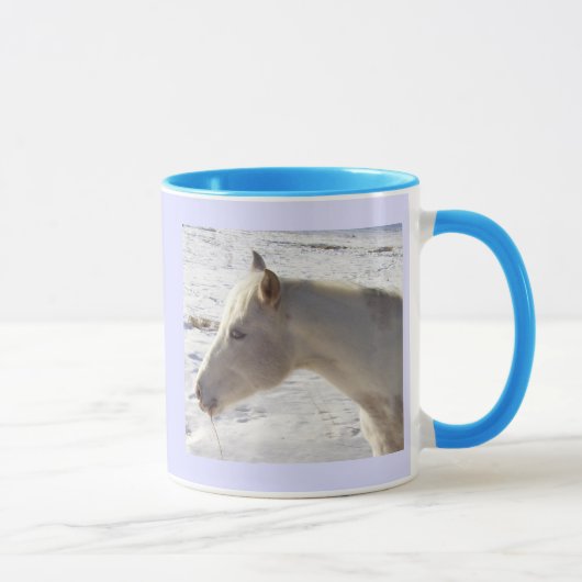 Het witte paard in de mok (Rechts)