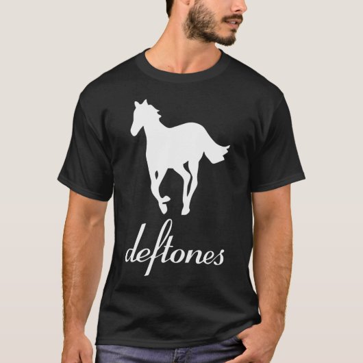 Het witte paard Pony T-shirt (Voorkant)