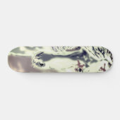 Het witte paard - skateboard (Horizontaal)