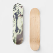 Het witte paard - skateboard (Voorkant)