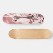 Het witte paard skateboard (Horizontaal)