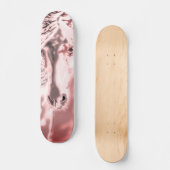 Het witte paard skateboard (Voorkant)