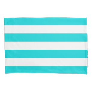 Het witte Patroon van Stripes {kies uw achtergrond Kussensloop