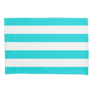 Het witte Patroon van Stripes {kies uw achtergrond Kussensloop