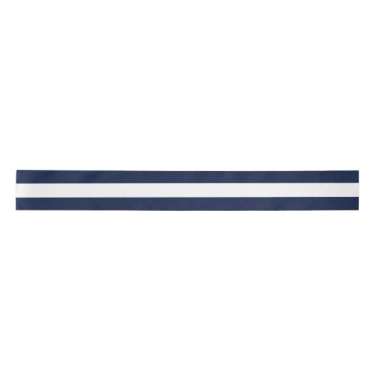 Het witte Patroon van Stripes {kies uw achtergrond Lint (Voorkant)