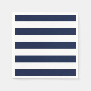 Het witte Patroon van Stripes {kies uw achtergrond Servet