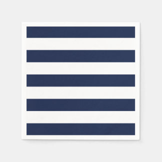 Het witte Patroon van Stripes {kies uw achtergrond Servet