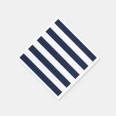 Het witte Patroon van Stripes {kies uw achtergrond Servet (Hoek)