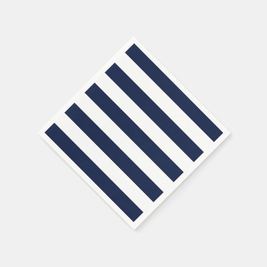 Het witte Patroon van Stripes {kies uw achtergrond Servet (Hoek)