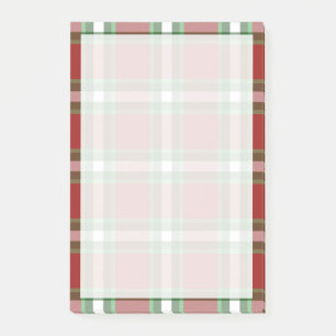 Het witte Rode Groene Koele Rode Patroon van de Post-it® Notes
