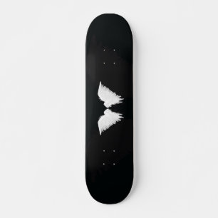 Het witte Skateboard van Vleugels