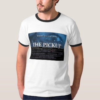 Het witte T-shirt van de ophaalmoordenaar