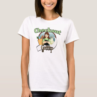 Het witte T-shirt van Kassa Gossip Lady