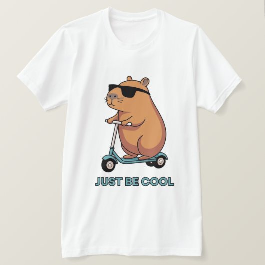 Het witte T-shirt van Rat (Design voorkant)