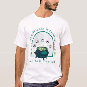 Het Wizard Marokko Football T-shirt