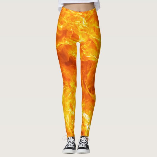 Het woekeren van de hotness Leggings (Voorkant)