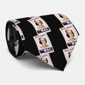 Het Womens Legerkorps Stropdas (Opgerold)