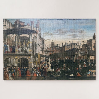 Het wonder in Rialto: Vittore Carpaccio Legpuzzel