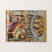 Het wonder van de Heilige Belt door Emmanuel Tzane Legpuzzel (Horizontaal)