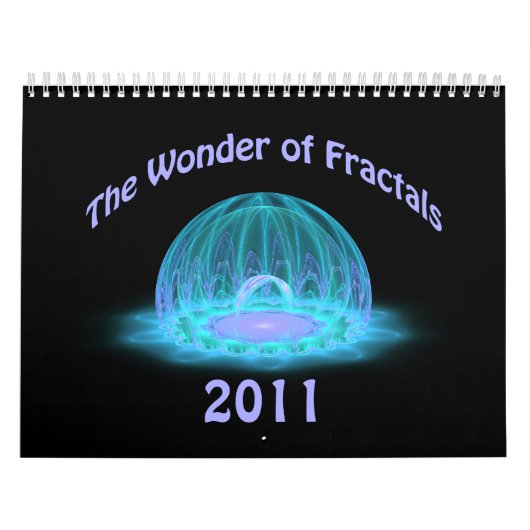 Het Wonder van de Kalender van Fractals 2011 (Hoes)