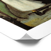 Het wonder van de toespraak van het pasgeboren kin poster (Hoek)