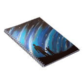 Het wonder van de vaderskirale laptop notitieboek (Rechterzijde)