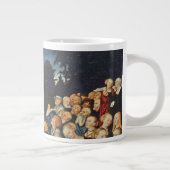 Het wonder van de vijf levens en twee vissen extra grote beker (Rechts)