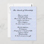 Het wonder van de vriendschap Briefkaart (Voorkant / Achterkant)