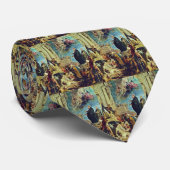 Het wonder van St. Francis Xavier door Rubens Pete Stropdas (Opgerold)