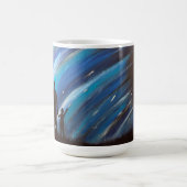 Het wonder van vaderschap grote mok (Center)